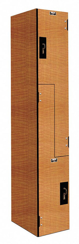 Lckr 2x1Lckr Lt Wood 72 x12 x18 Assm