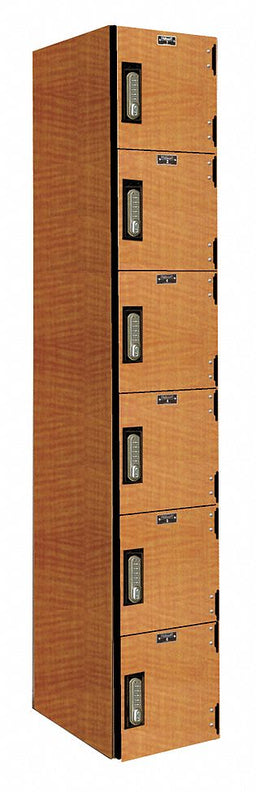 Lckr 6x1Lckr Light Wood 72 x12 x18 Assm
