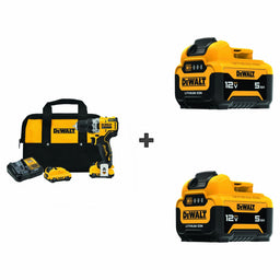 Max Drill Kit 12V w/ 2 Bonus Batteries