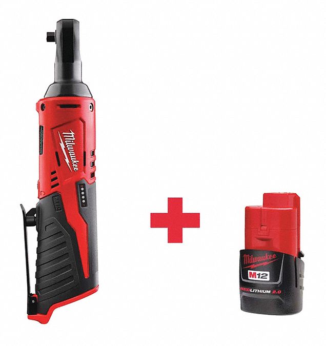 Ratchet Cordless Pistol Grip 1/4 Drive