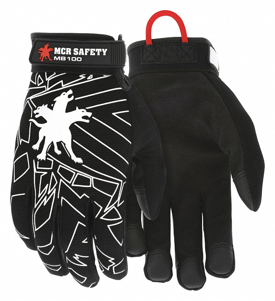 Gloves Multi-Task Black Unlined L PR