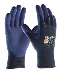 Glove Light Weight Blue Seamless M PR