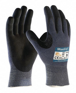 Gloves Cut Resistant Blue L PR