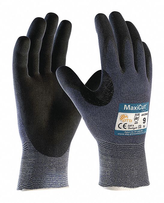 Gloves Cut Resistant Blue S PR