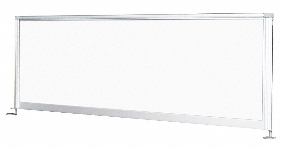 Divider Panel 17 x 41 in White