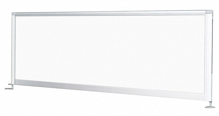 Divider Panel 17 x 41 in White