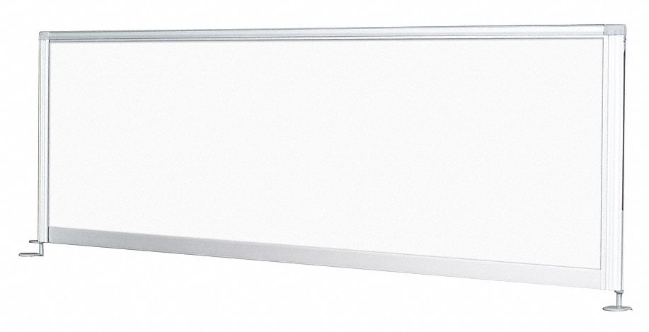 Divider Panel 17 x 48 in White