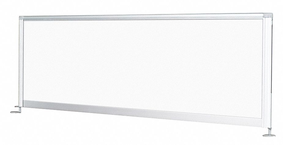 Divider Panel 17 x 58 in White