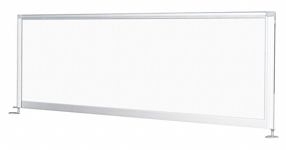 Divider Panel 17 x 66 in White