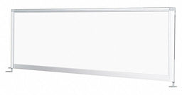 Divider Panel 17 x 66 in White