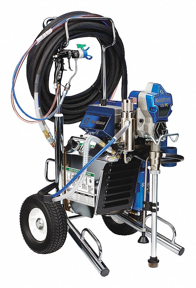 Airless Paint Sprayer Cart 0.43 gpm