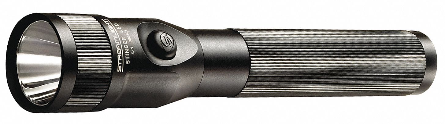 Industrial Flashlight Alum Black 425lm
