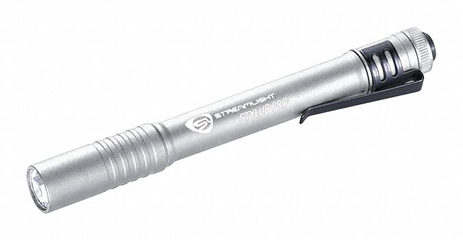 Penlight Aluminum Silver 100lm