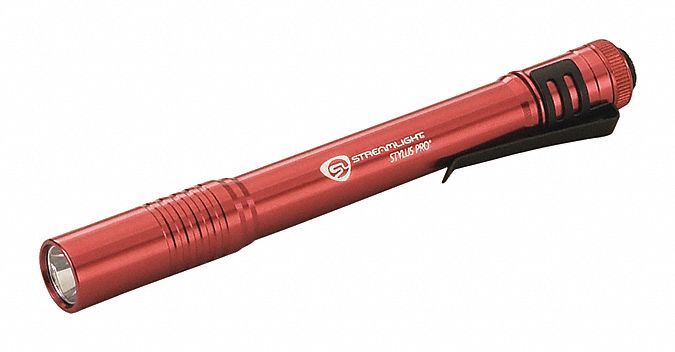 Penlight Aluminum Red 100lm