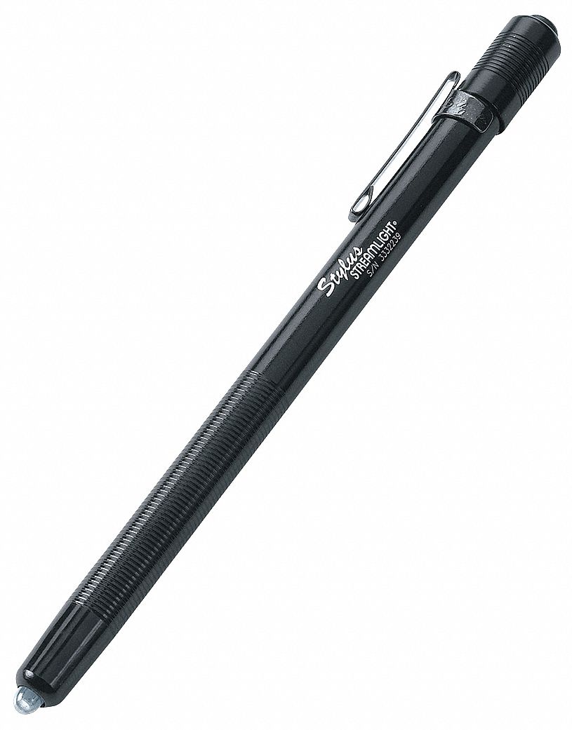 Penlight Aluminum Black 2lm