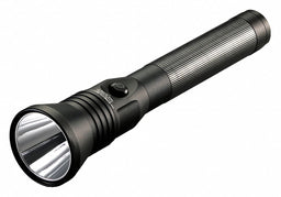 Handheld Flashlight Aluminum Black 800lm