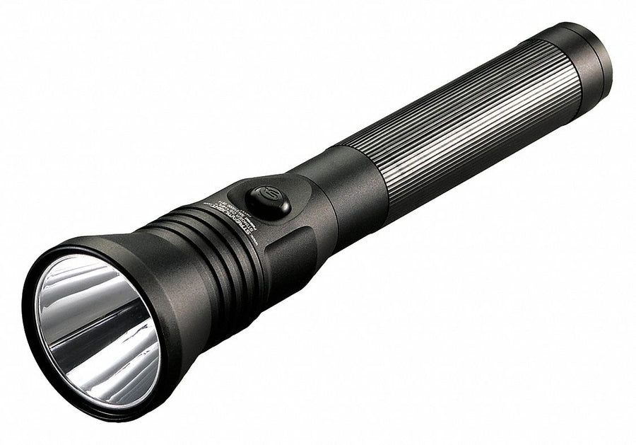 Handheld Flashlight Aluminum Black 800lm