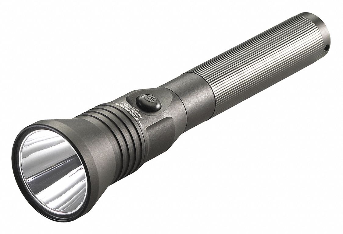 Handheld Flashlight Aluminum Black 800lm