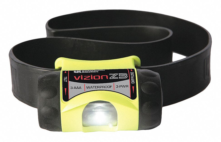 Industrial Headlamp LED Yellow