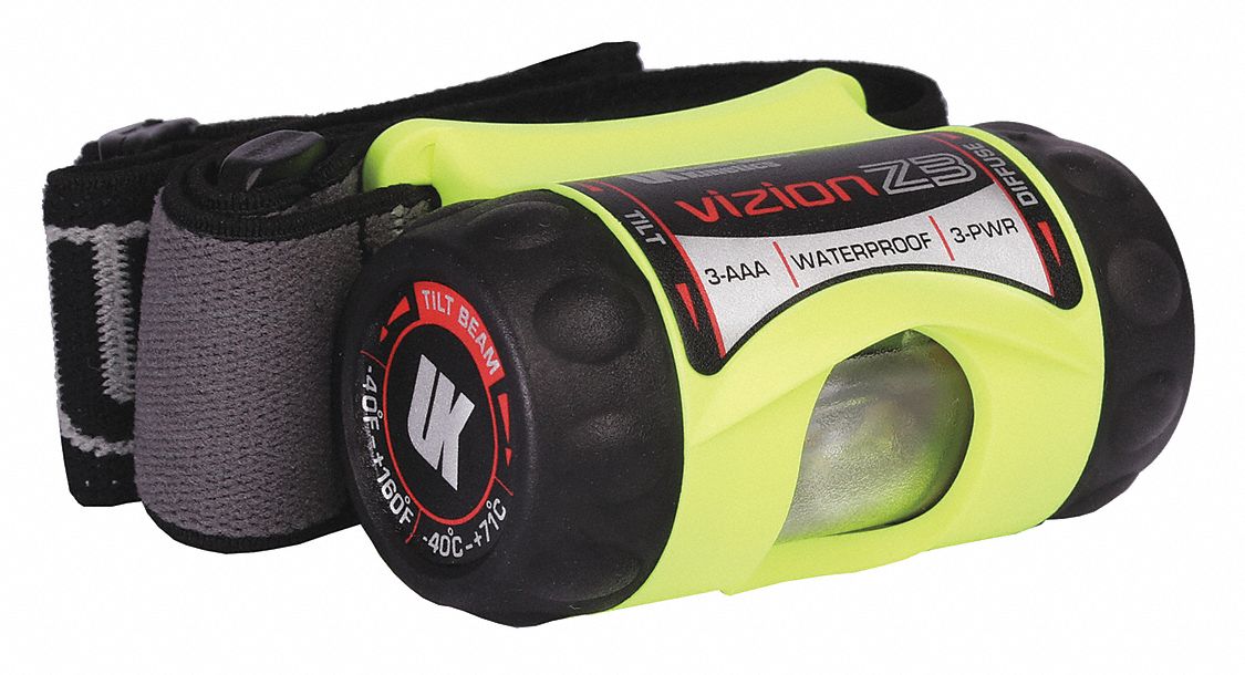 Industrial Headlamp LED Yellow