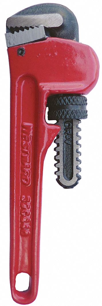 Pipe Wrench I-Beam Serrated 6