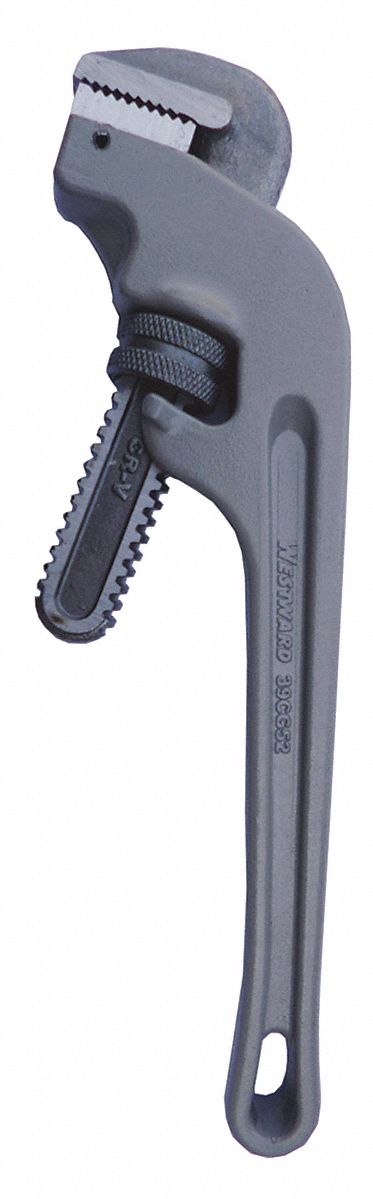 End Pipe Wrench I-Beam Serrated 18