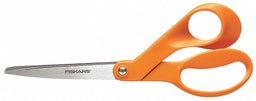 Scissors 8 In L Orange Ambidextrous