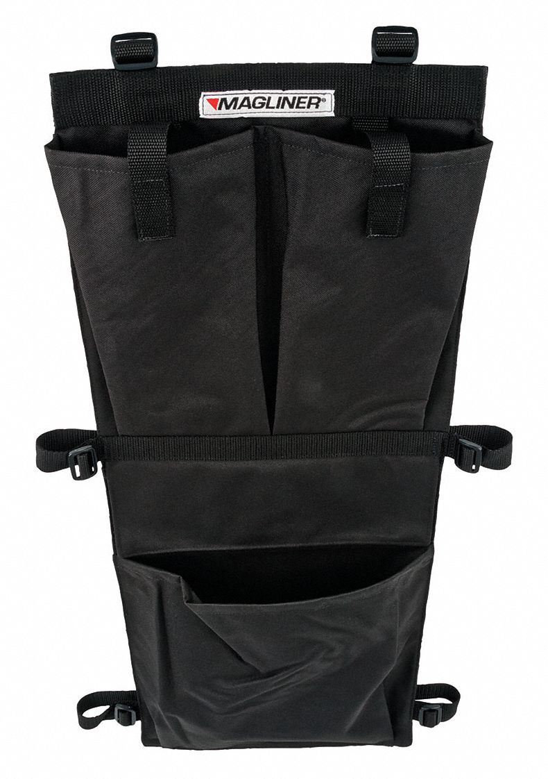 Accessory Bag Canvas Black