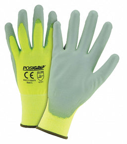 Touchscreen Utility Glove XL Yellow Pk12