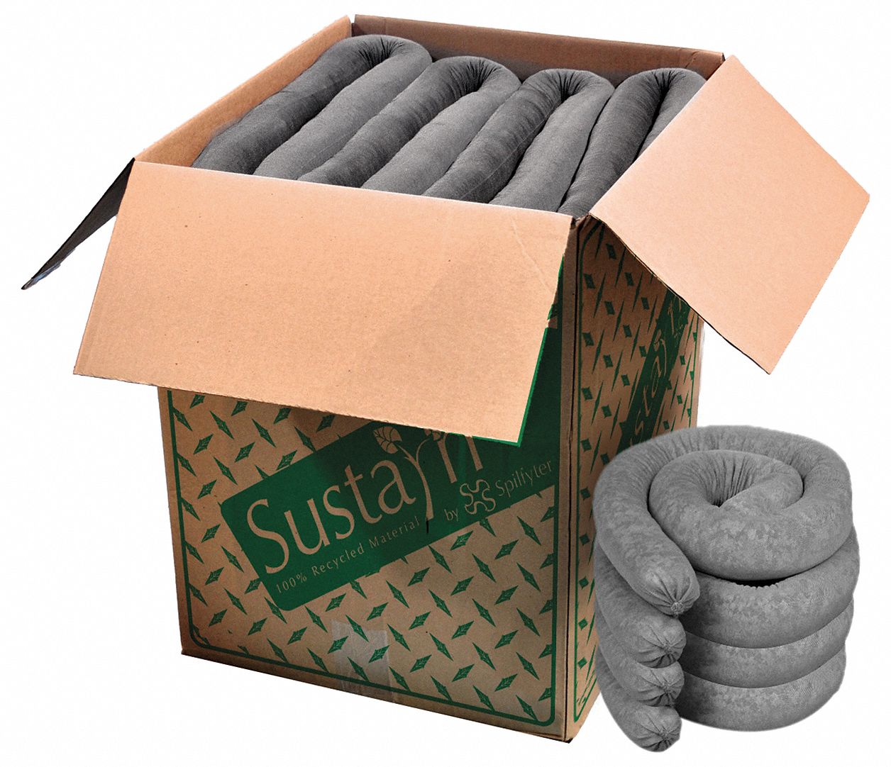 Absorbent Sock Universal 4 ft L PK40