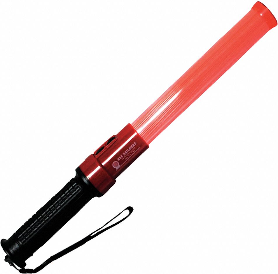 Baton Red LED 2 C Batteries