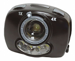 Headlamp ABS Black 150lm
