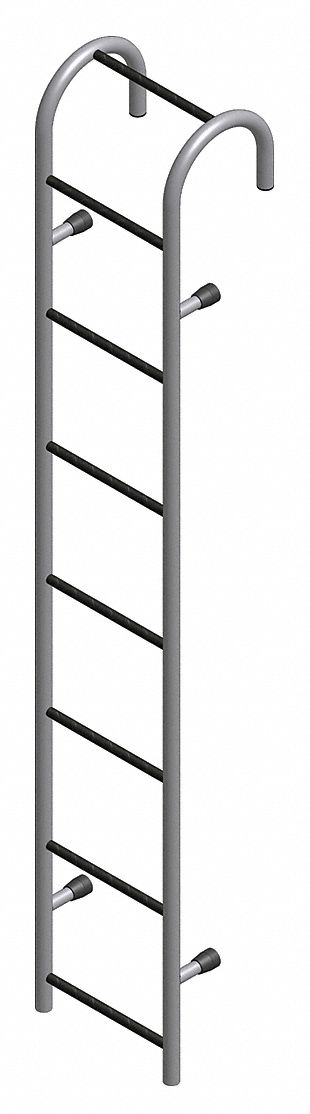 Storage Tank Ladder 8 Ft.