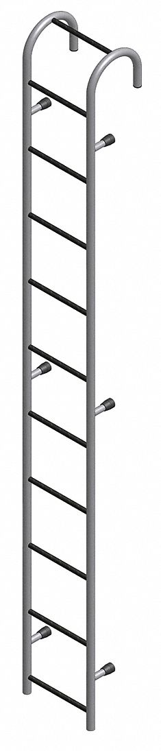Storage Tank Ladder 10 Ft.
