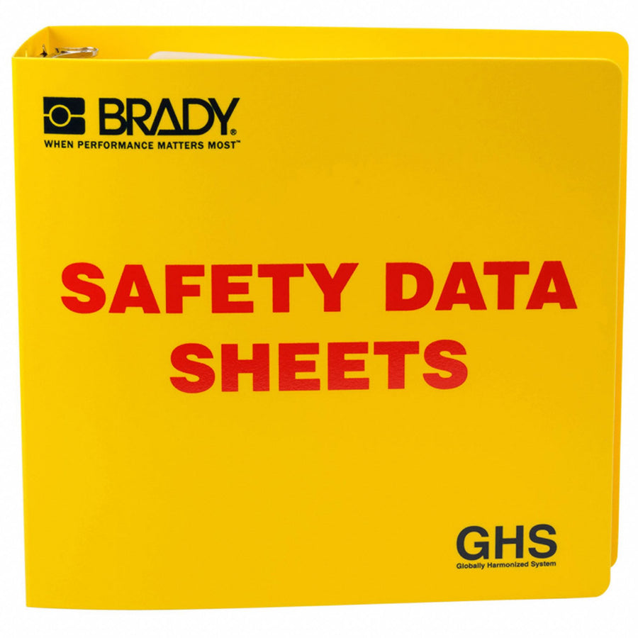 Binder Right to Know Safety Data Sheet