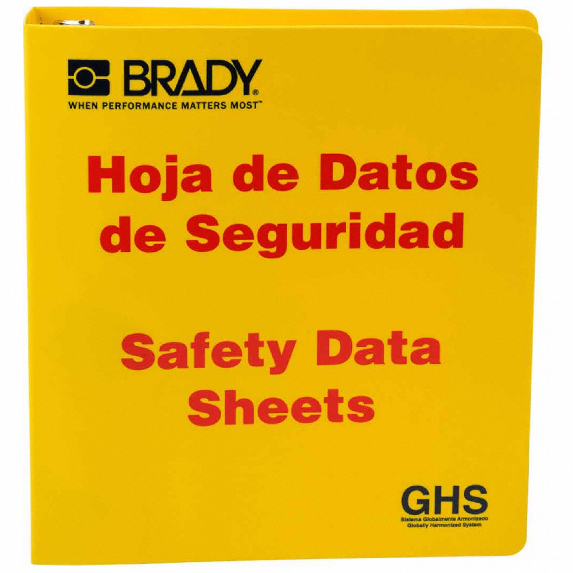 Binder Right to Know Safety Data Sheet