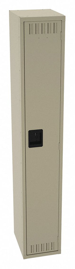 K4145 Wrdrb Lckr 1x1Lckr Sand 72 x12 x15 Assm
