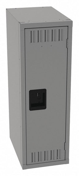 Lckr 1x1Lckr Md Gray 36 x12 x18 Assm
