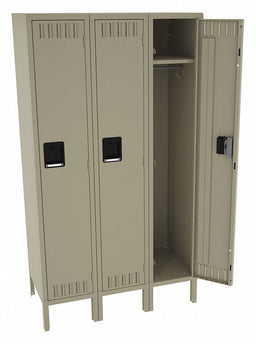 K4142 Wrdrb Lckr 1x3Lckr Sand 66 x36 x18 Assm