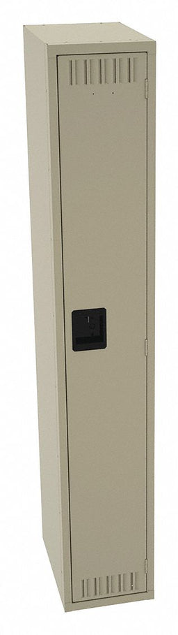 K4146 Wrdrb Lckr 1x1Lckr Sand 72 x12 x18 Assm