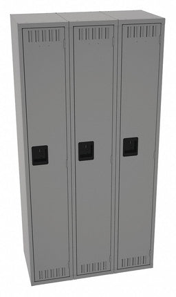 K4150 Lckr 1x3Lckr Md Gray 72 x36 x18 Assm