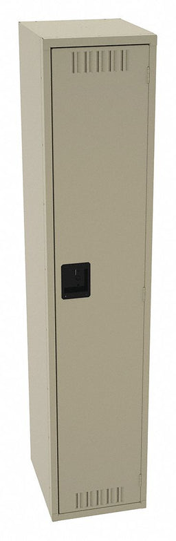K4147 Wrdrb Lckr 1x1Lckr Sand 72 x15 x18 Assm
