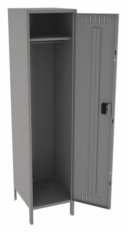 K4161 Lckr 1x1Lckr Md Gray 78 x18 x21 Assm