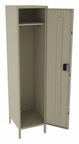 K4161 Wrdrb Lckr 1x1Lckr Sand 78 x18 x21 Assm