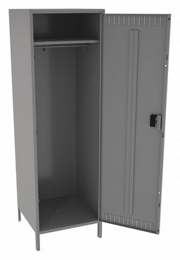 K4162 Lckr 1x1Lckr Md Gray 78 x24 x24 Assm