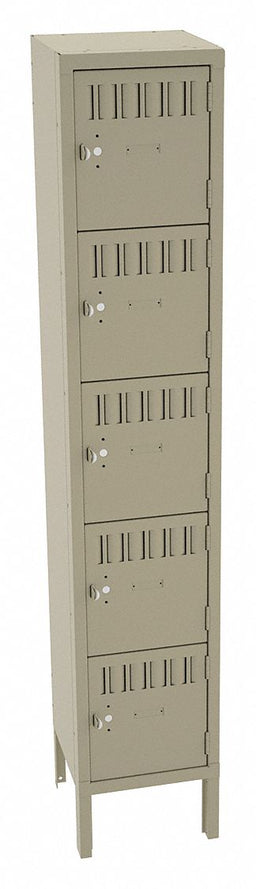 Bx Lckr 5x1Lckr Sand 66 x12 x12 Assm