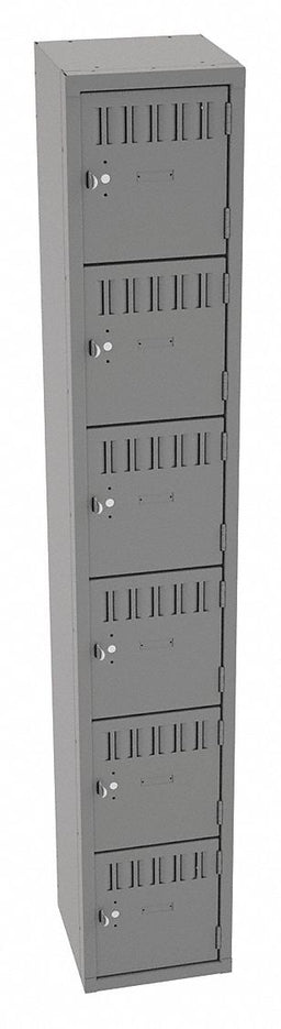 Bx Lckr 6x1Lckr Gray 72 x12 x12 Assm
