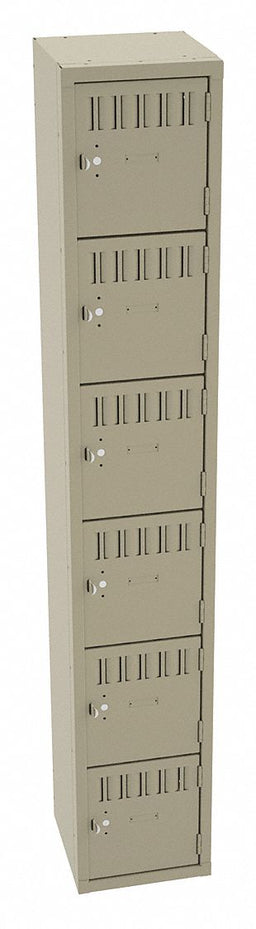 Bx Lckr 6x1Lckr Sand 72 x12 x12 Assm