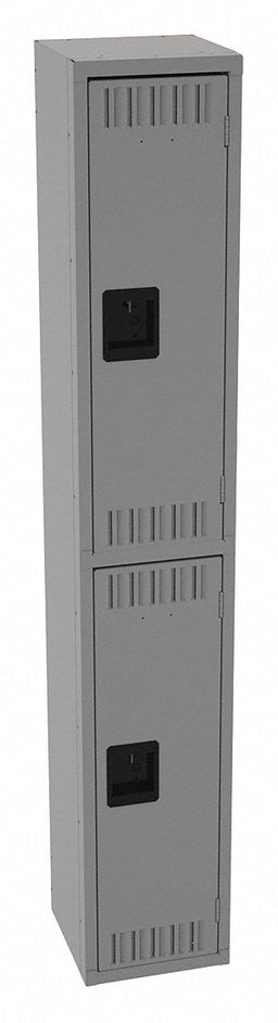 K4151 Lckr 2x1Lckr Md Gray 72 x12 x12 Assm