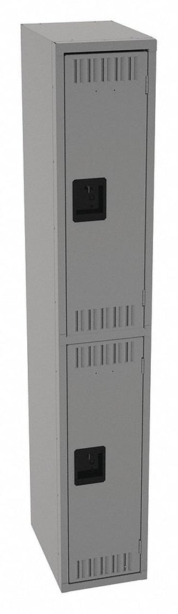 Lckr 2x1Lckr Md Gray 36 x12 x18 Assm